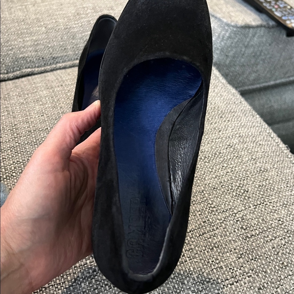 Camper Women’s Sisea Nubuck Suede Leather Platform shoes Size 6 - Picture 8 of 12